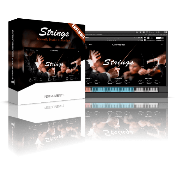 Muze Strings Ensemble KONTAKT Library » 4DOWNLOAD